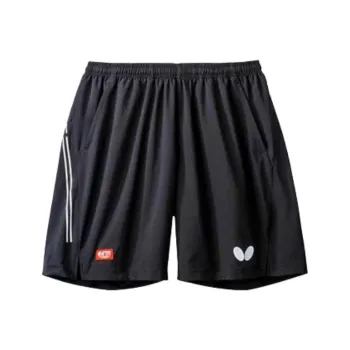 Butterfly Casual Shorts Unisex Black