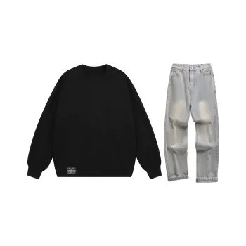 LEVEL Sweatshirt Sets Unisex
