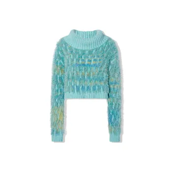 LA CRAWFISH Sweater Women's Caribbean Blue