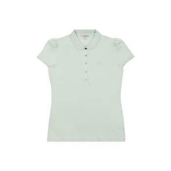 Burberry Polo Shirt Women's Mint Green