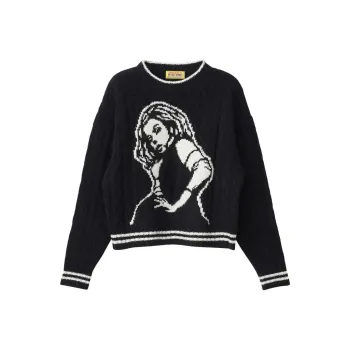 HYSTERIC GLAMOUR FW24 Sweater Women's