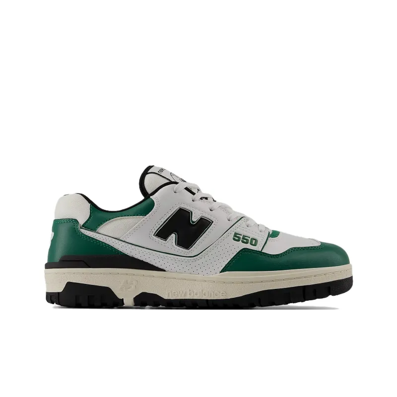 New Balance 550 Golf Sl White Green Black-1
