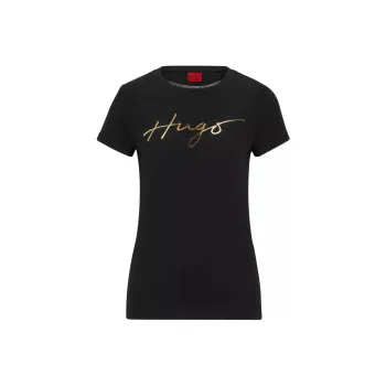 HUGO BOSS T-Shirts Women's Black