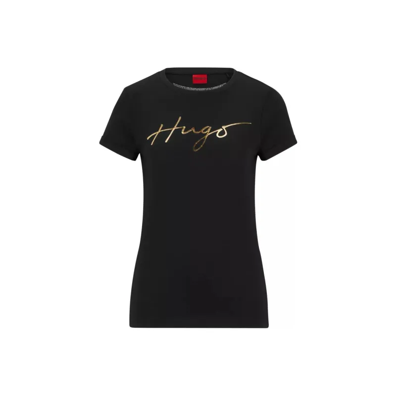 HUGO BOSS T-Shirts Women's Black-0