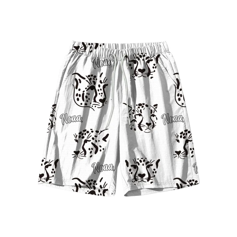 NCAA Casual Shorts Unisex-0