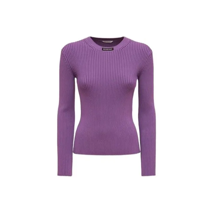 Balenciaga SS22 Knitwear Women's Purple-0