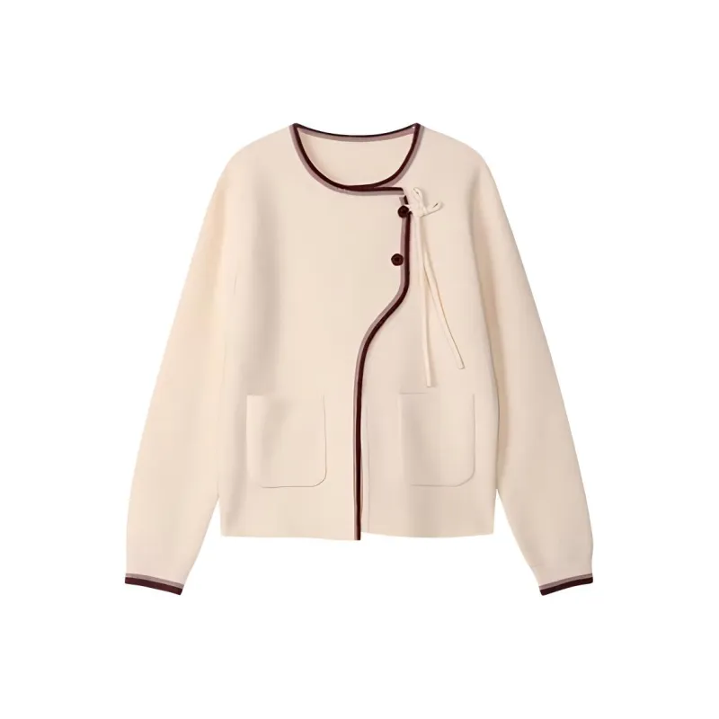 Alxnan Sweaters Women's Apricot-0