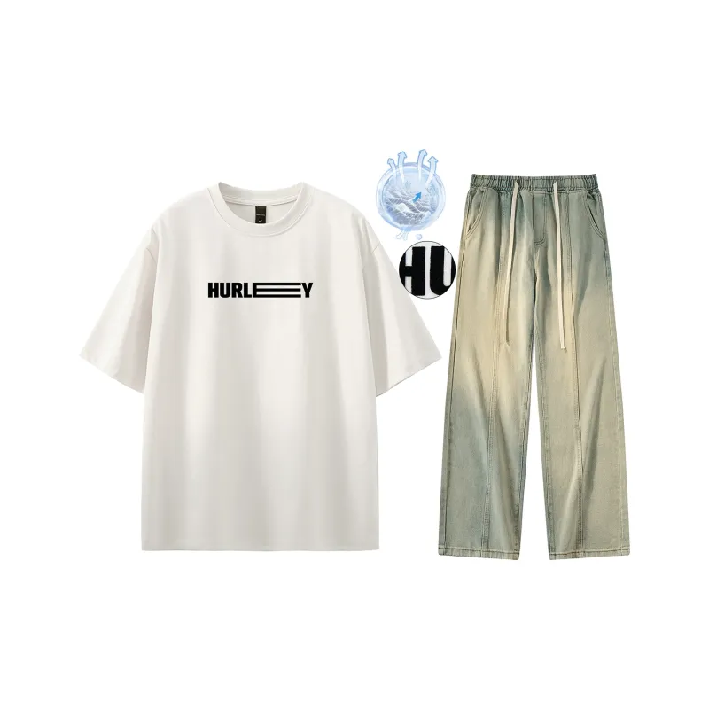 Hurley Casual Sportswear Unisex-16