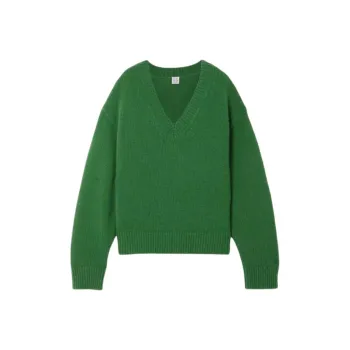 TOTEME V Neck Wool cashmere Jumper