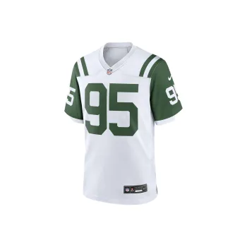 Nike Quinnen Williams New York Jets Men's Nike Nfl Game Football Jersey
