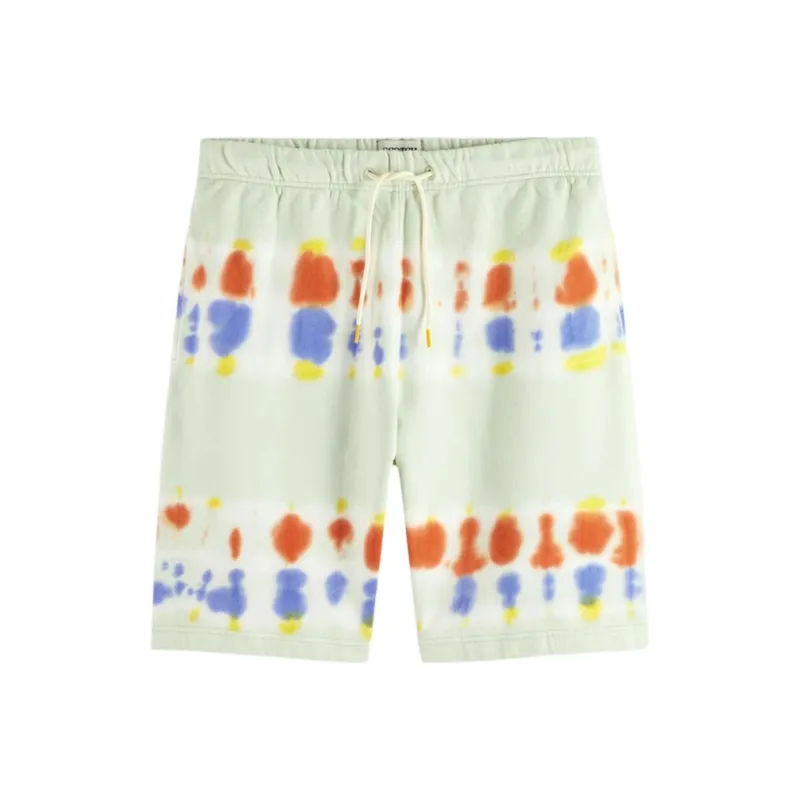 Scotch&Soda Casual Shorts Men's Multicolor Tie-Dye-0