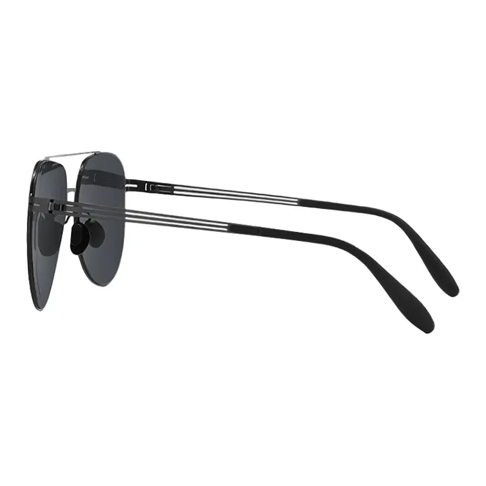 BERTHA Alloy Aviator Sunglasses Unisex Black, Gold, Gunmetal, Silver-8