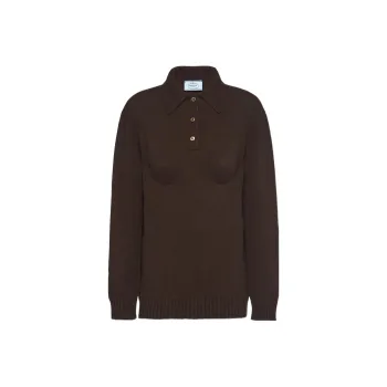 PRADA SS22 Knitwear Women's Brown