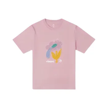 Converse Regular T Shirt Women's Pink