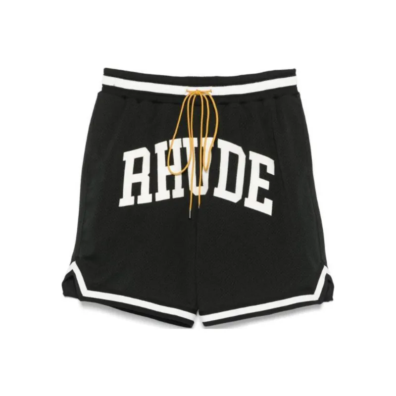 RHUDE Collegiate Basketball Short-0