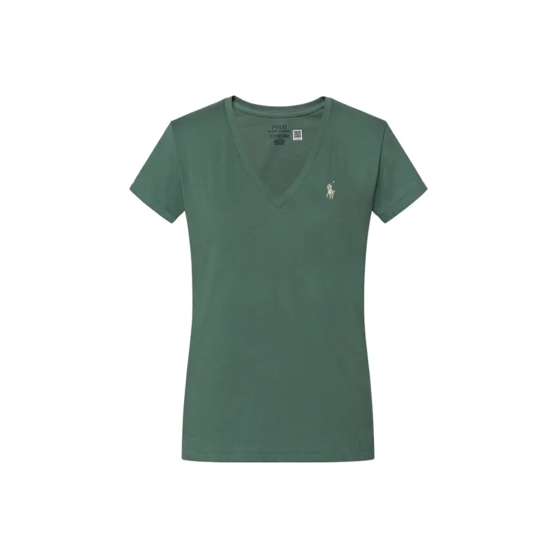 Polo Ralph Lauren T Shirt Women's Dark Green-0
