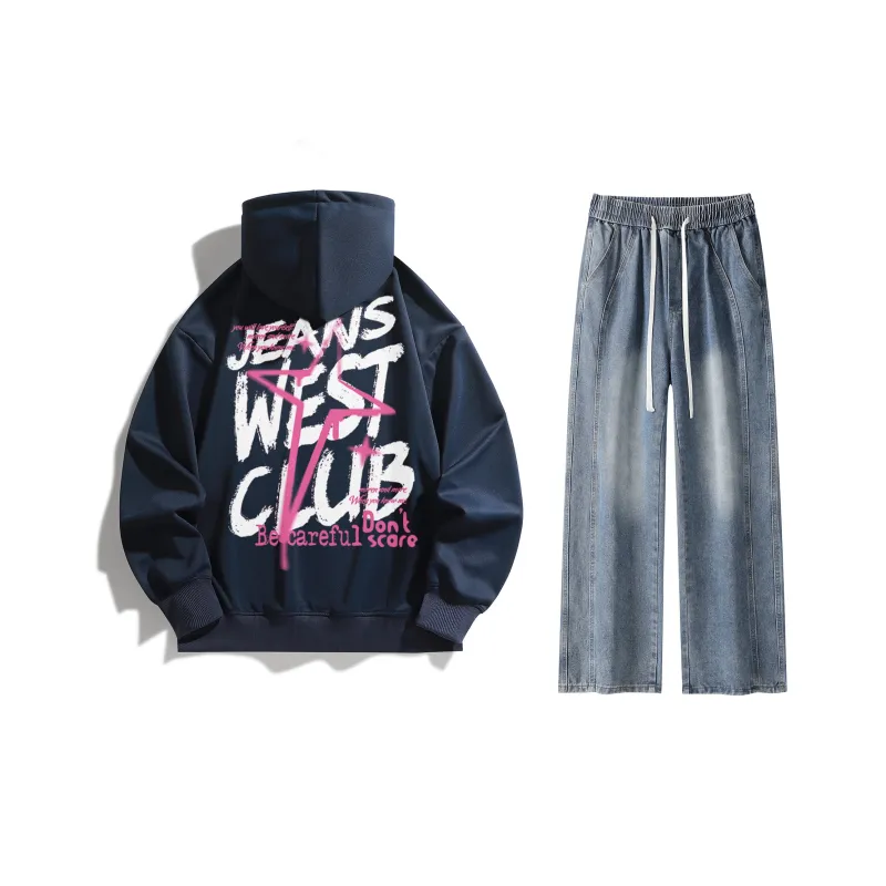 JEANSWEST CLUB Sweatshirt Set Unisex-30