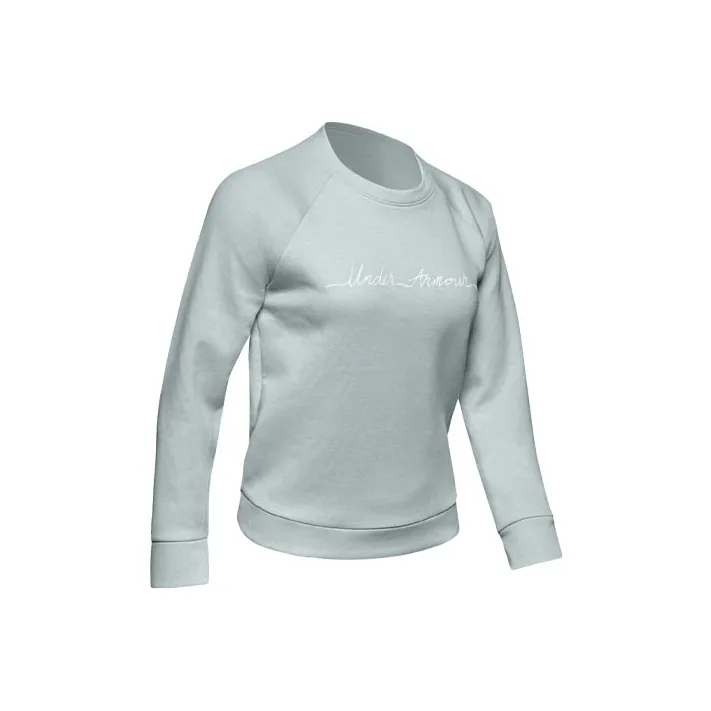 Under Armour RECOVER Sweatshirts Women's Green-0