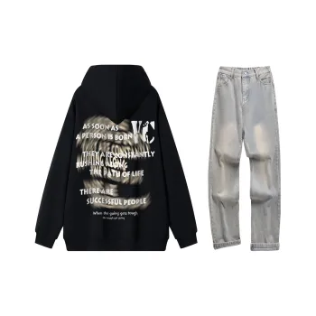 VniVerseVClub Sweatshirt Set Unisex