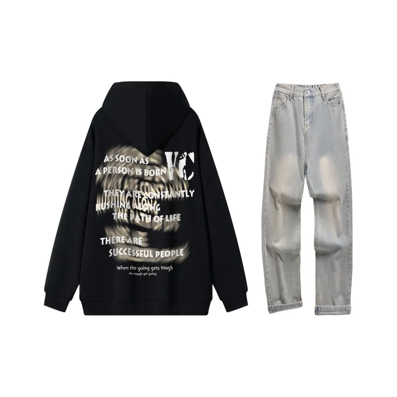 VniVerseVClub Sweatshirt Set Unisex-10