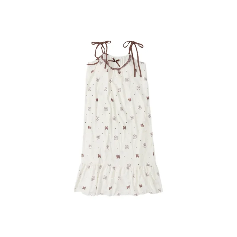 ROMANTIC·SPRING Nightgown Women's Image Color-0