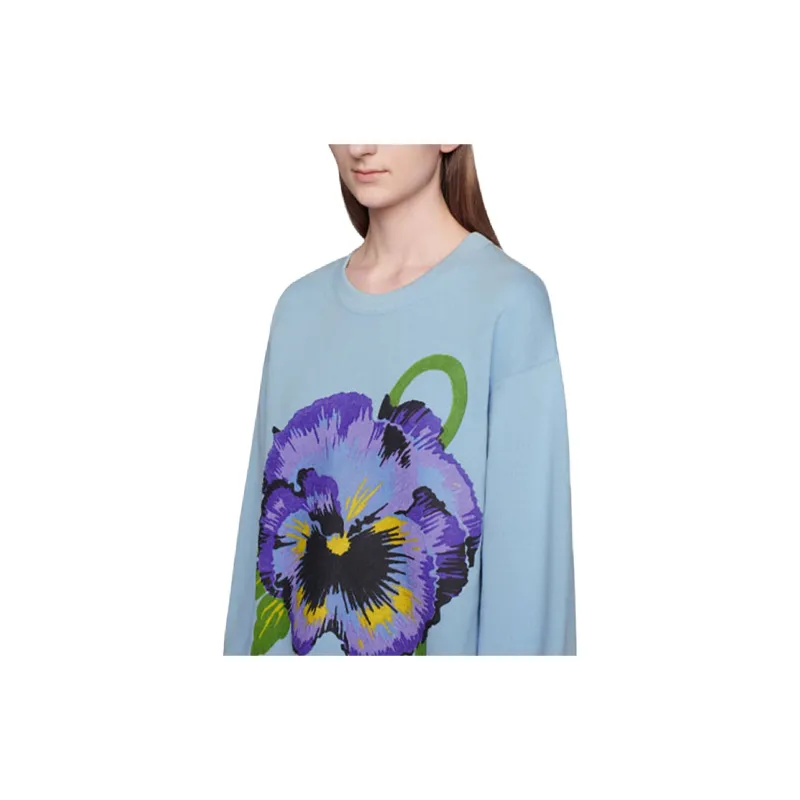 GUCCI Sweatshirts Women's Blue-4