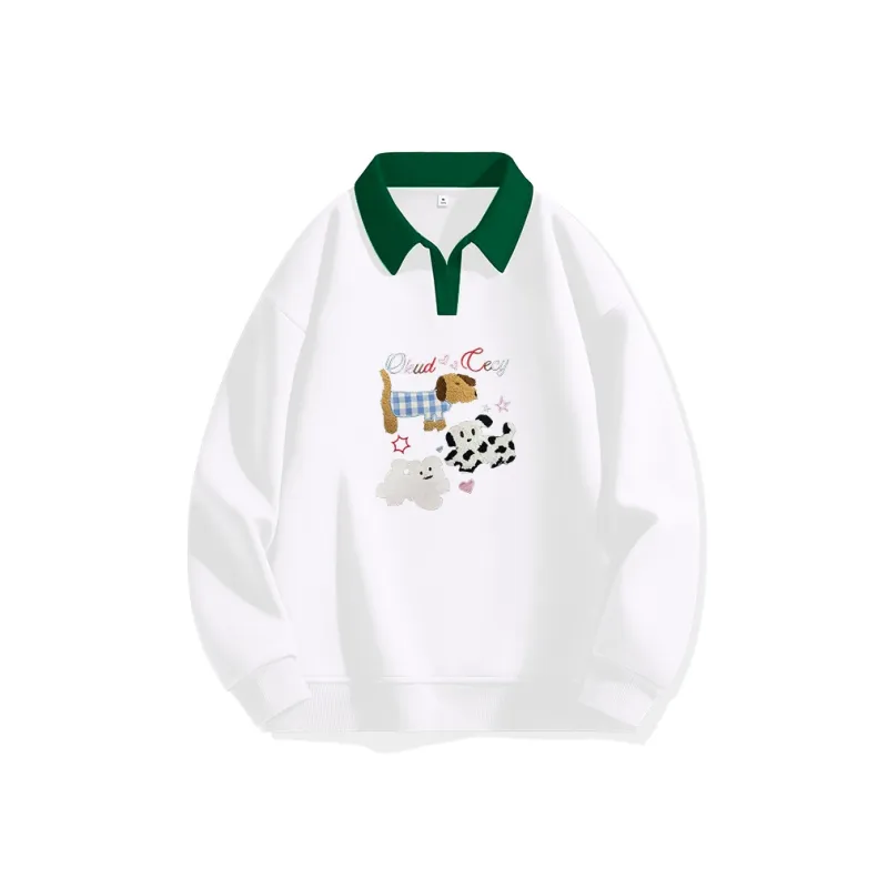 Cotton Sweatshirts Unisex-13
