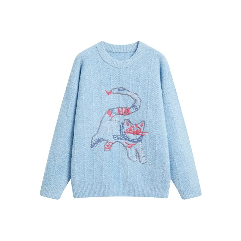 Octopus Me Sweaters Women's-4