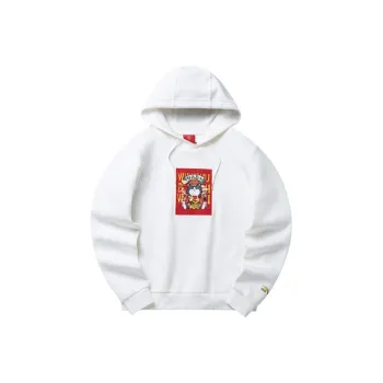 My King Mansleep X ANTA Life Collection Sweatshirts Women's White