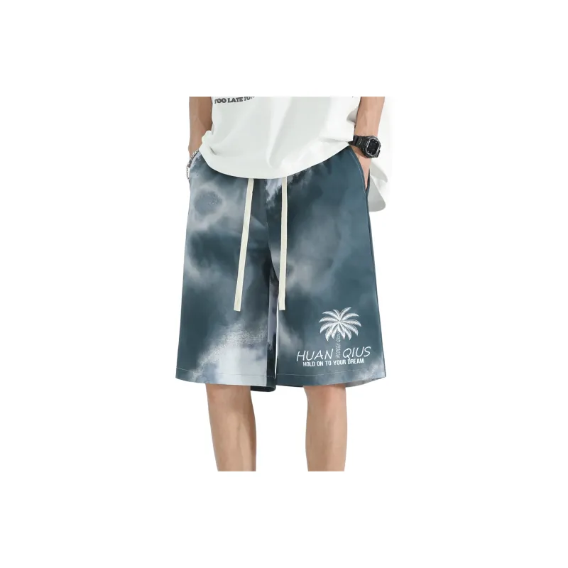 HUANQIU Casual Shorts Unisex-6