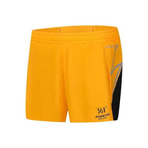 361° Casual Shorts Men's Gold Yellow/Super Black