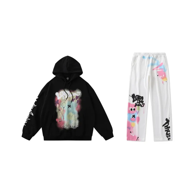 LAMLICKA Sweatshirt Sets Unisex-5