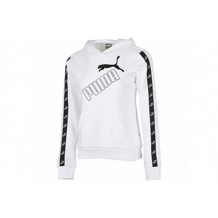 PUMA Sweatshirts Women's White-0