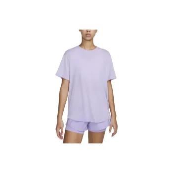 Nike Drop Shoulder Sleeve T Shirt Women's Purple