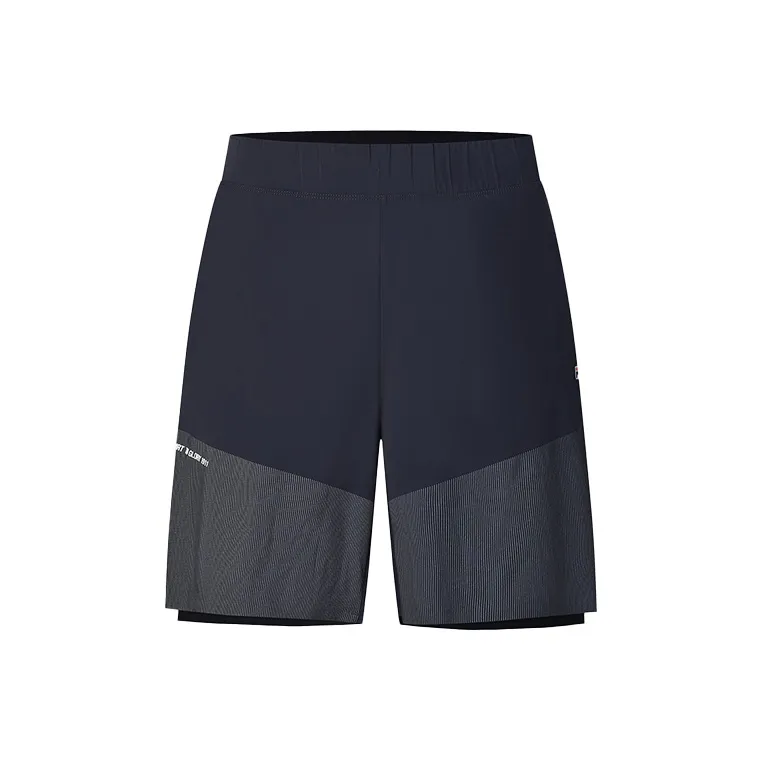 FILA Casual Shorts Men's RD Royal Blue-0