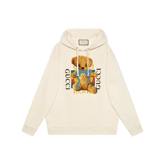 GUCCI Sweatshirt Women's Ivory White-0