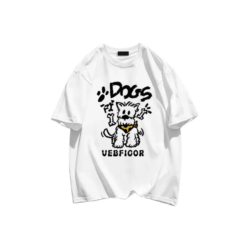 Cotton shopping T Shirts Unisex-2