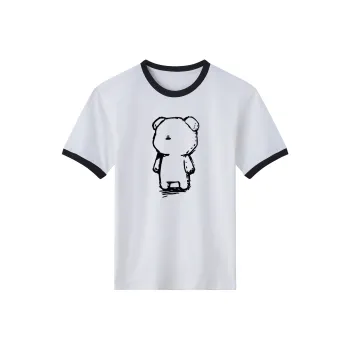 TEME T Shirt Women's White & Black