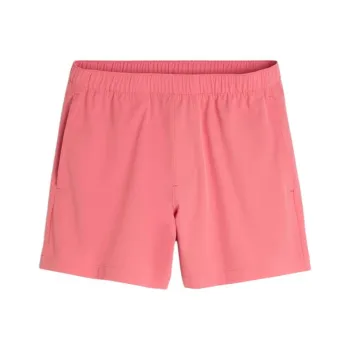 Hollister Casual Shorts Men's Peach Red