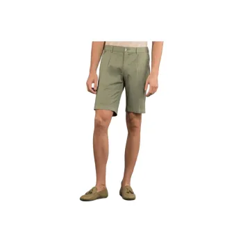 STEFANO RICCI Casual Shorts Men's Green