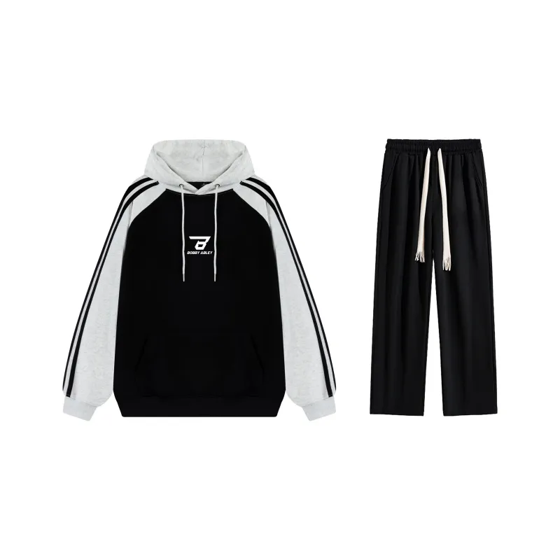 BOBBY ABLEY Sweatshirt Set Unisex-18