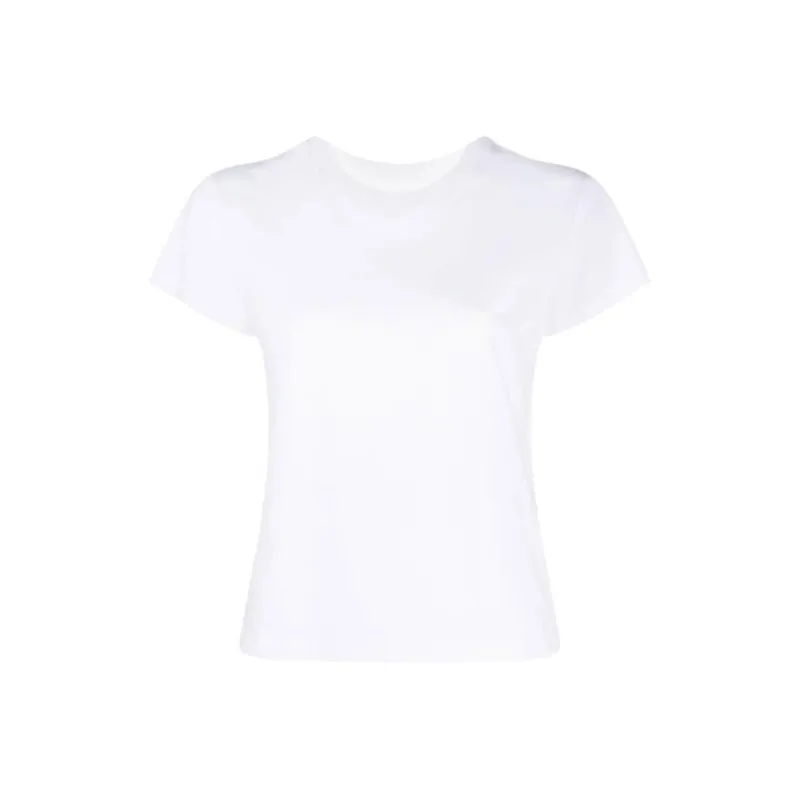 MM6 Maison Margiela SS23 Regular T Shirt Women's White-0