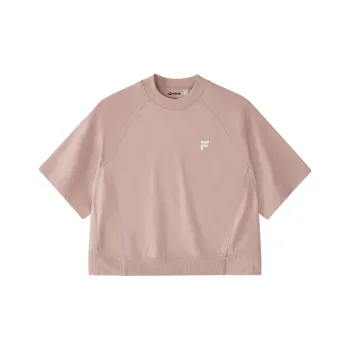 FILA FUSION T Shirts Women's Rose Smoke Pink