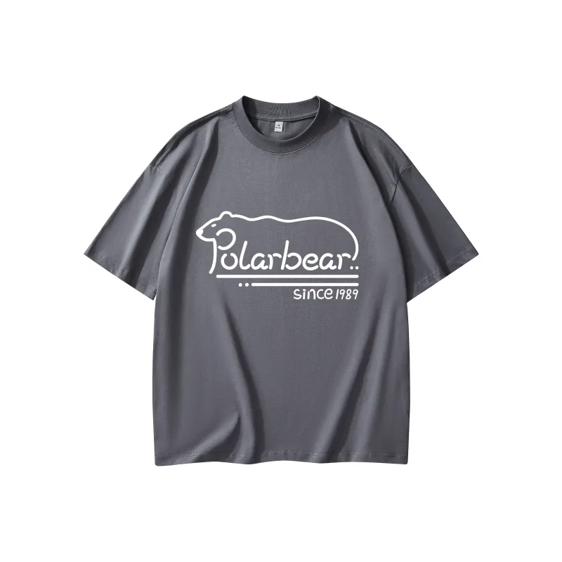 POLAR BEAR T Shirt Women's Black-6