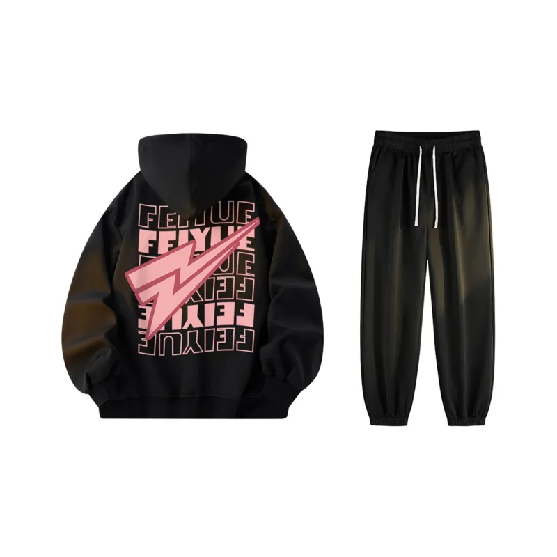 Feiyue Sweatshirt Sets Unisex-9