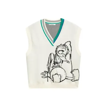 Disney X Broadcast Disney Co brand Sweaters Women's Creamy White Flower