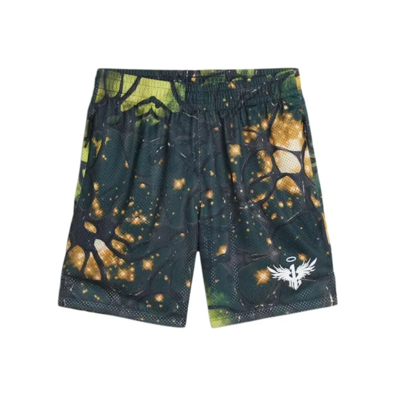 PUMA Short De Basquetbol PUMA X Lamelo Ball Para Hombre-0