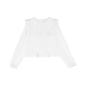 DOEN ETIENNE TOP T-Shirt Women's White