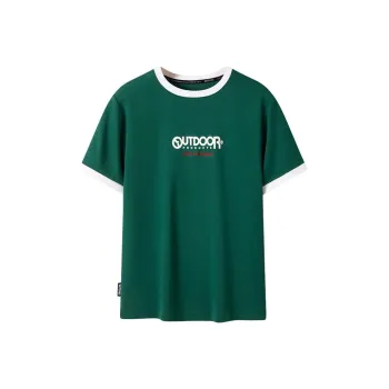 OUTDOOR PRODUCTS Regular T Shirt Women's Green Quartz