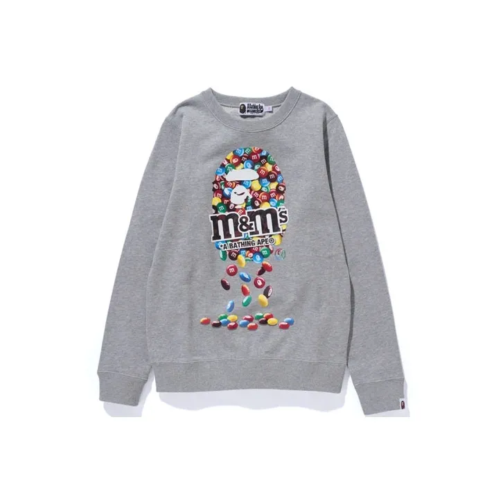 Bape X M&M's Women'ss Crewneck Black-2